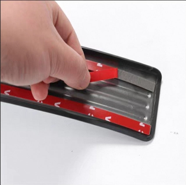 Suitable for Leopard 8 Door Sill Strips, Welcome Pedals Decorative Special Protection and Anti-Stepping Stickers