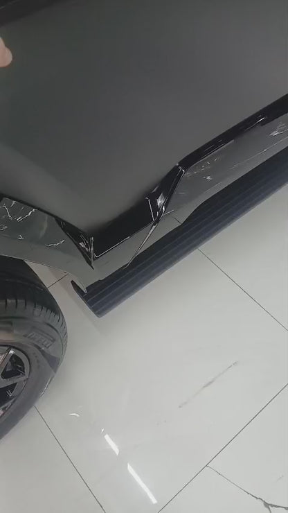 Suitable for Equation Leopard 5, 8, 3, Special Car Door Welcome Light Modification