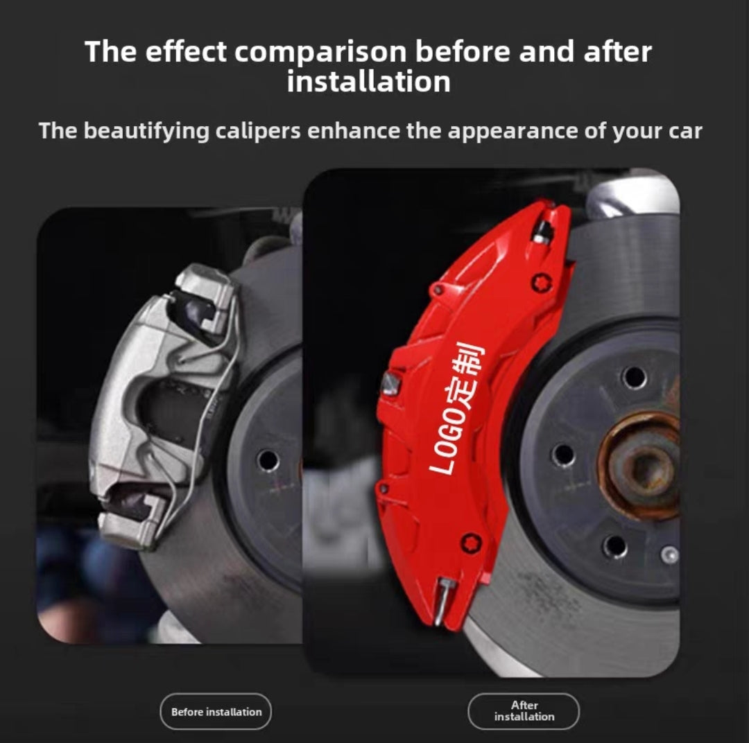Suitable for Equation Leopard 8 Special Aluminum Alloy Brake Caliper Covers
