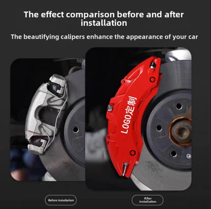 Suitable for Equation Leopard 8 Special Aluminum Alloy Brake Caliper Covers