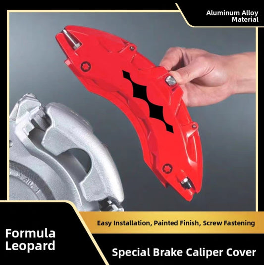 Suitable for Equation Leopard 8 Special Aluminum Alloy Brake Caliper Covers