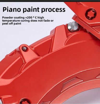 Suitable for Equation Leopard 8 Special Aluminum Alloy Brake Caliper Covers