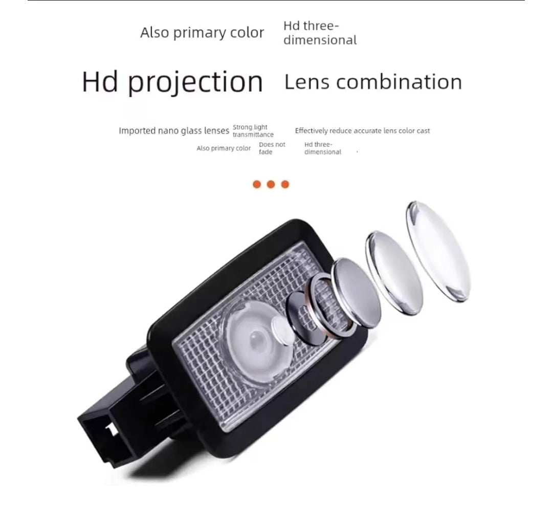 Suitable for Equation Leopard 5, 8, 3, Special Car Door Welcome Light Modification