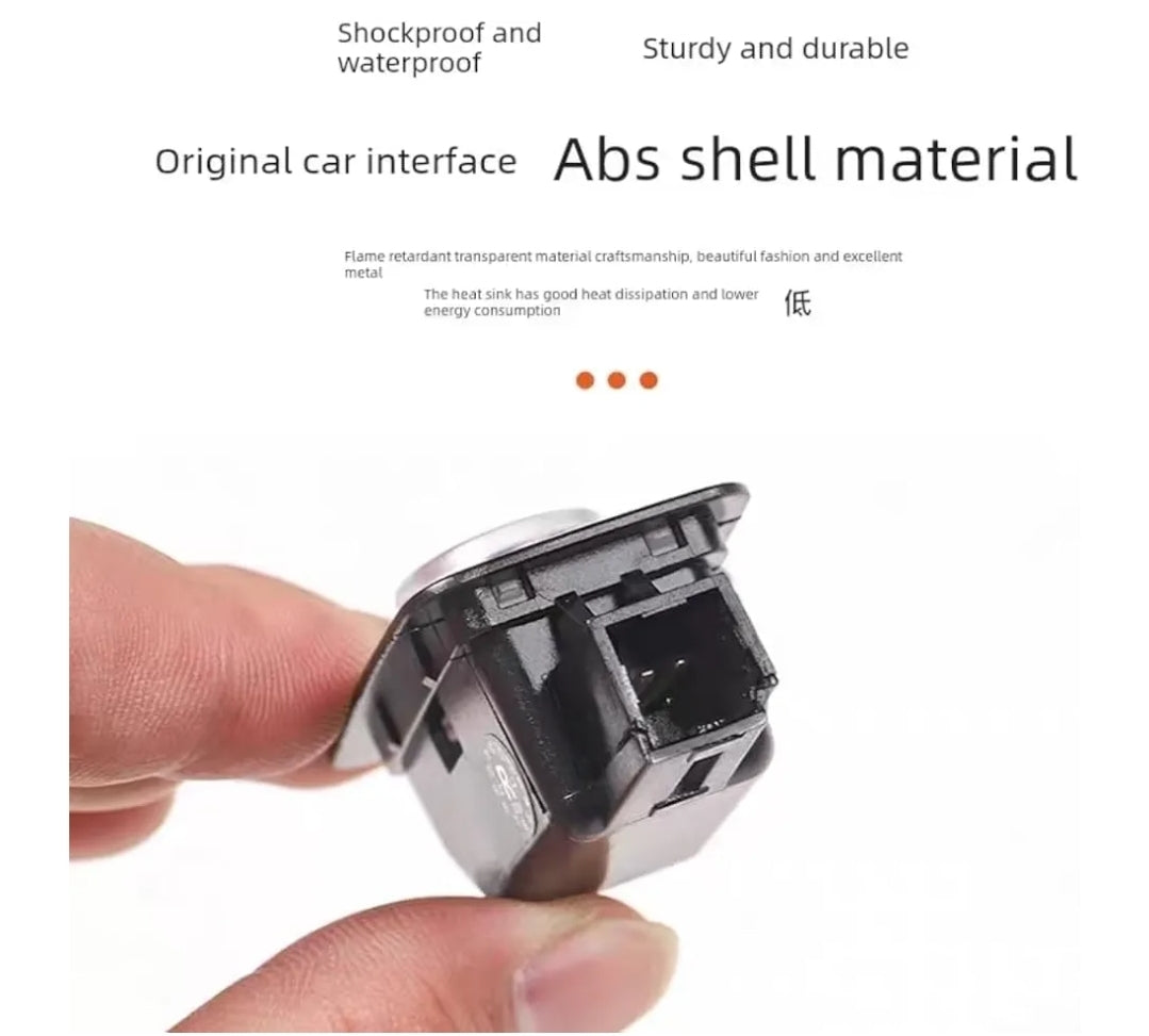 Suitable for Equation Leopard 5, 8, 3, Special Car Door Welcome Light Modification