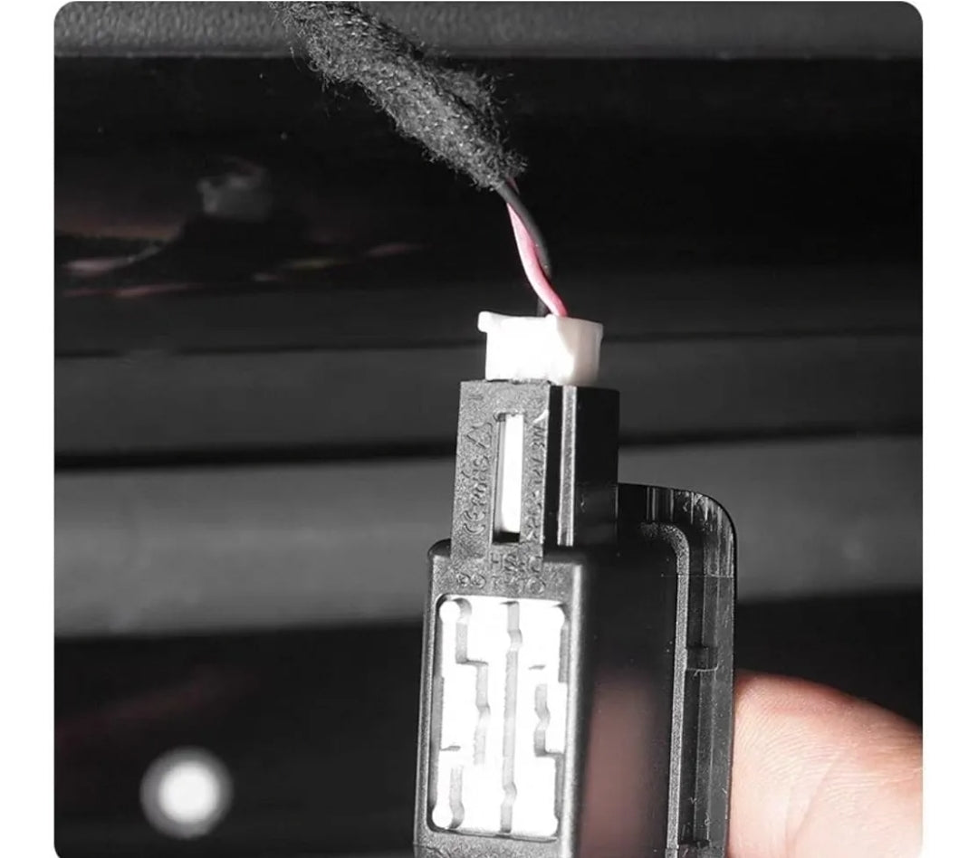 Suitable for Equation Leopard 5, 8, 3, Special Car Door Welcome Light Modification