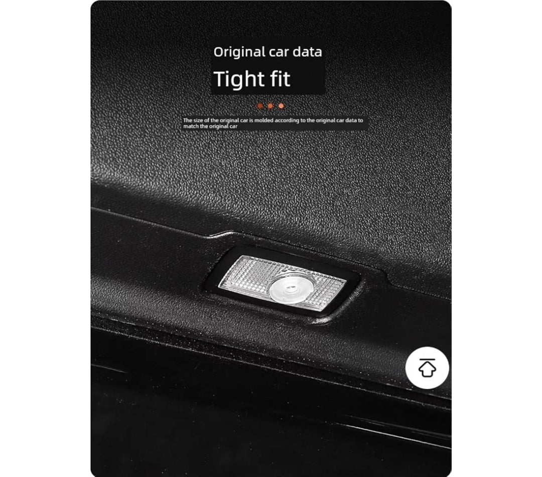 Suitable for Equation Leopard 5, 8, 3, Special Car Door Welcome Light Modification