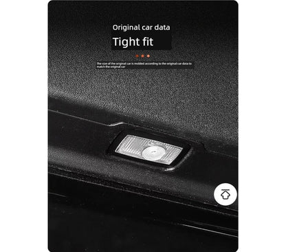 Suitable for Equation Leopard 5, 8, 3, Special Car Door Welcome Light Modification