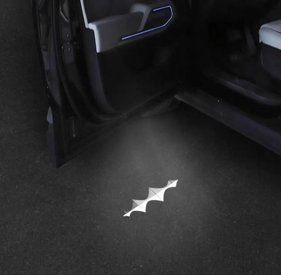 Suitable for Equation Leopard 5, 8, 3, Special Car Door Welcome Light Modification